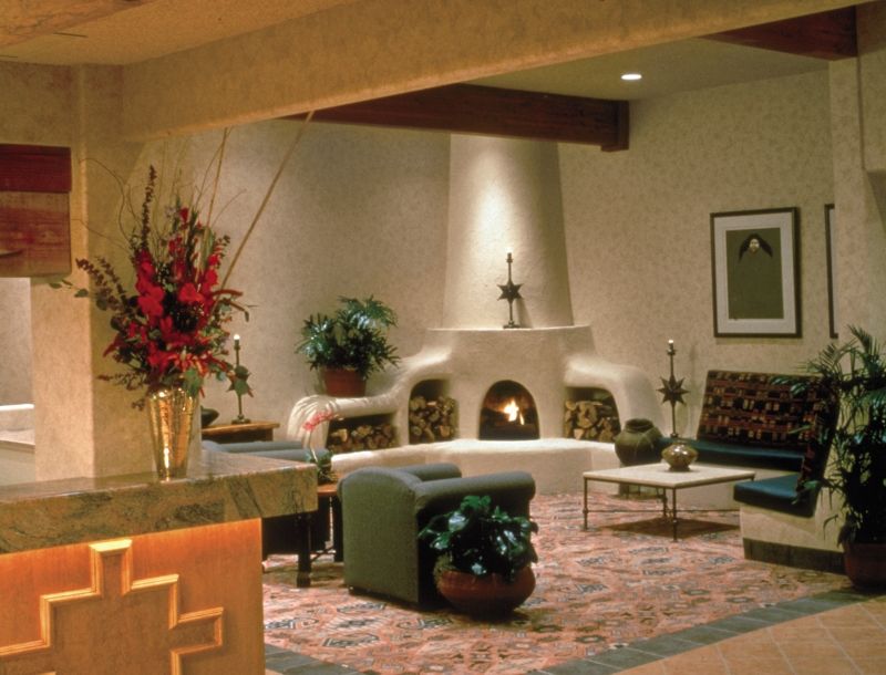 Courtyard Santa Fe Hotel Exterior photo