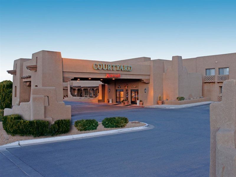 Courtyard Santa Fe Hotel Exterior photo
